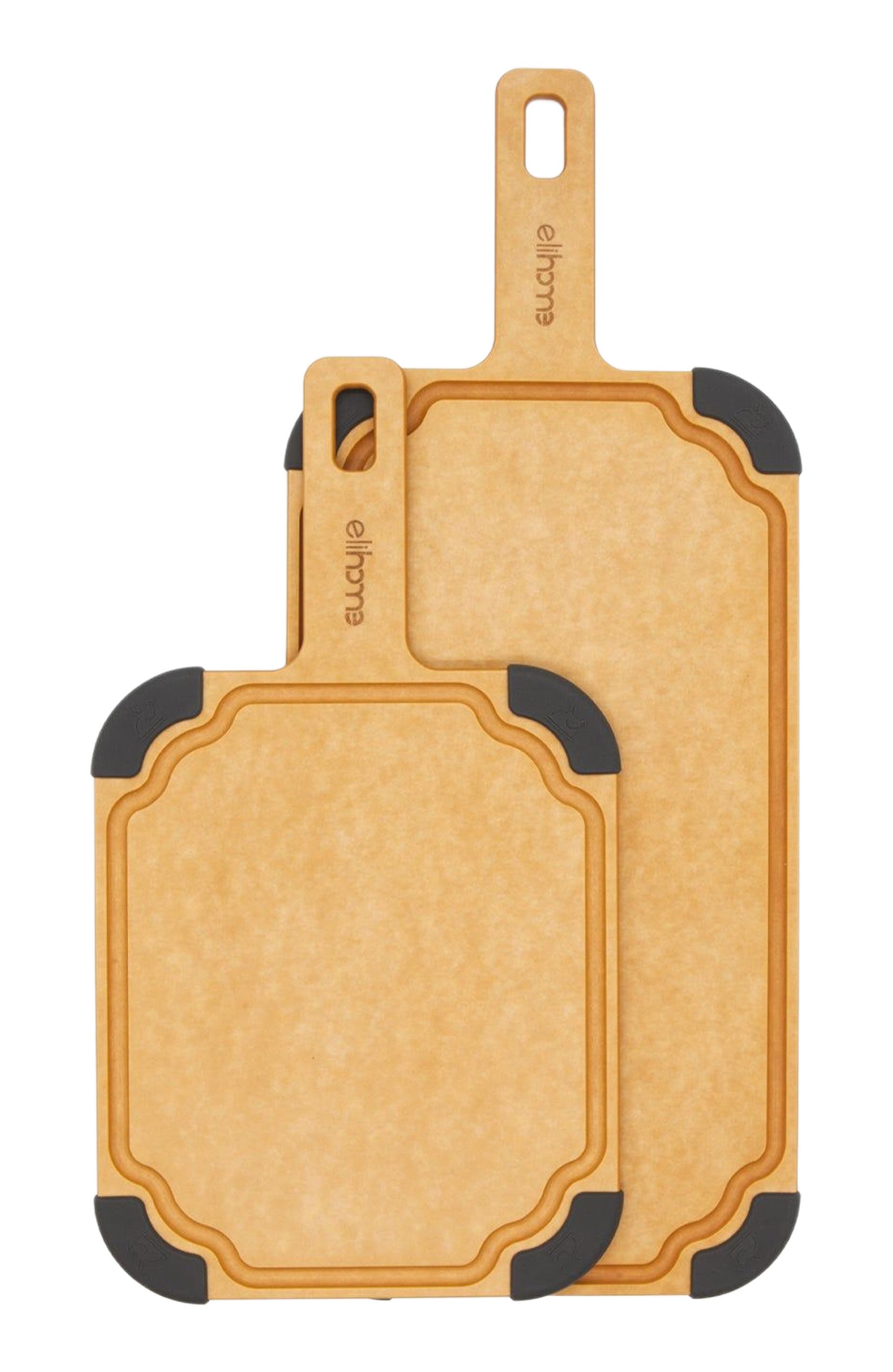 Eli Home Paddle Series Cutting & Serving Board 2-in-1 Set 