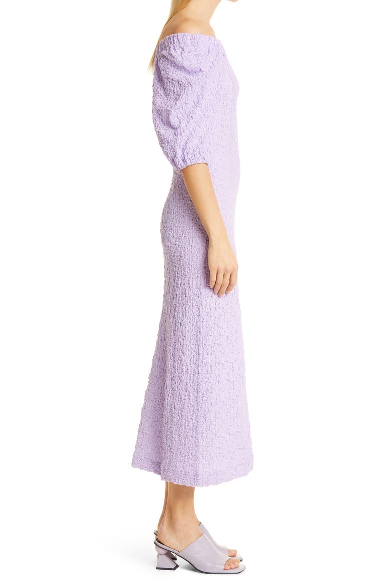 Garance Off the Shoulder Dress, Alternate, color, LILAC