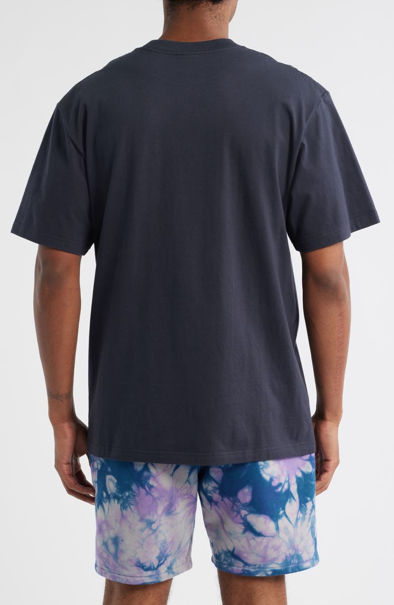 ICECREAM Impact Oversize Graphic T-Shirt, Alternate, color, Charcoal Art