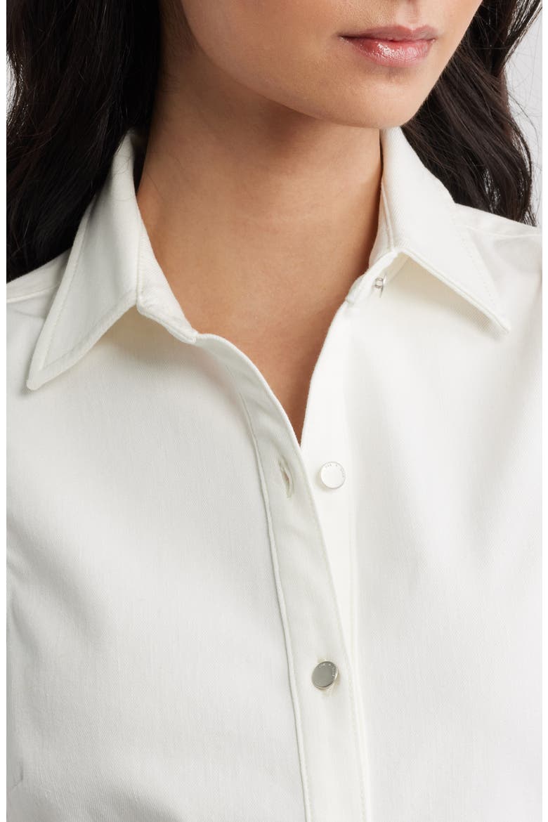 Leah Airflex Sleeveless Shirt, Alternate, color, WHITE