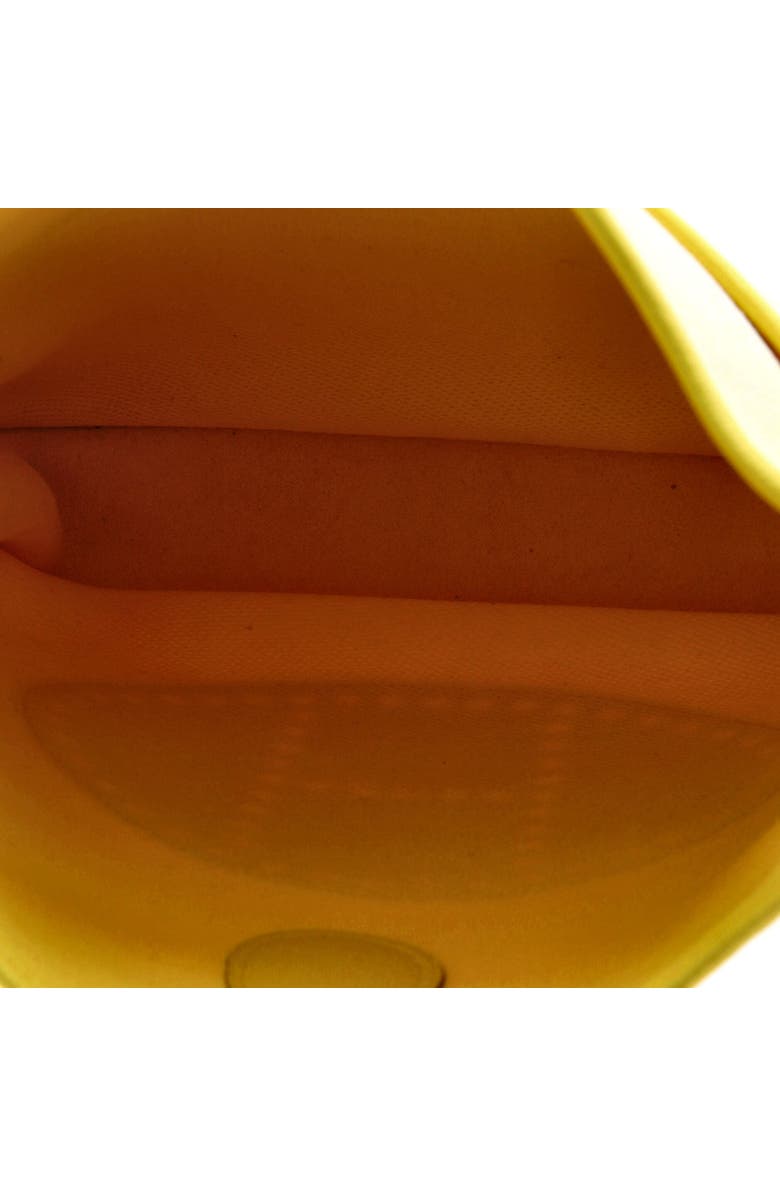 Pre-Owned Hermes Evelyne Bag Gen III Toile and Leather PM, Alternate, color, Lime