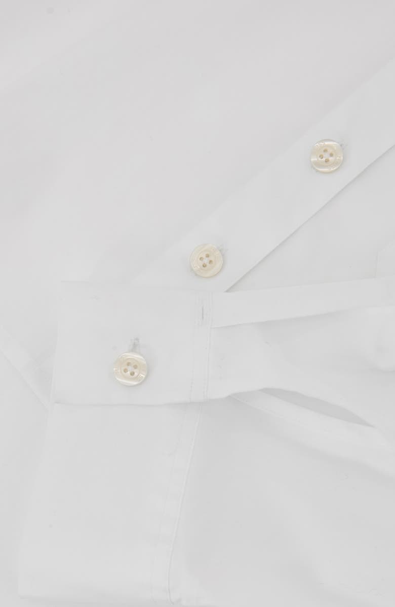 Reiss Solenge Cotton Shirt, Alternate, color, White
