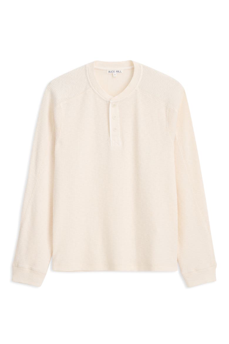 Austin Thermal Cotton Henley, Alternate, color, OFF WHITE
