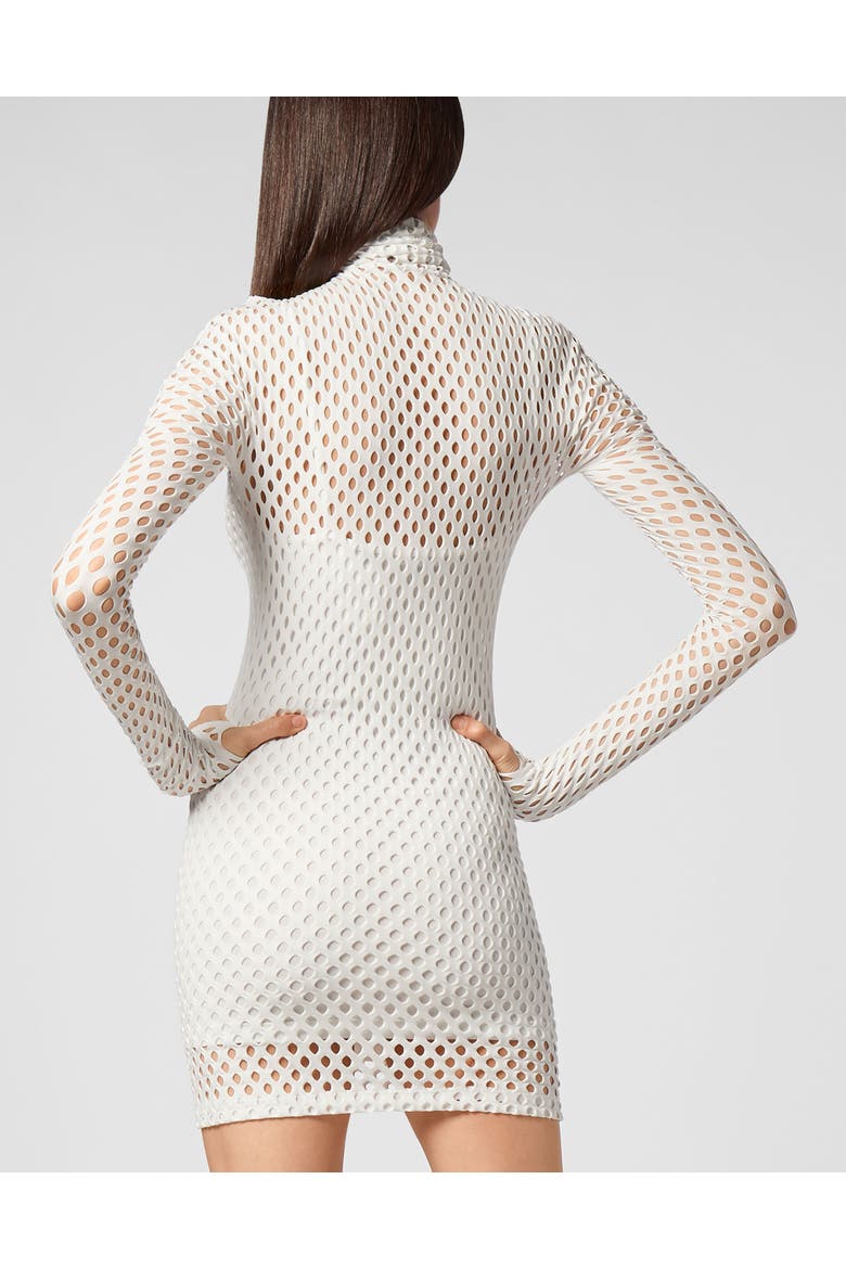 Short Dress Women, Alternate, color, white