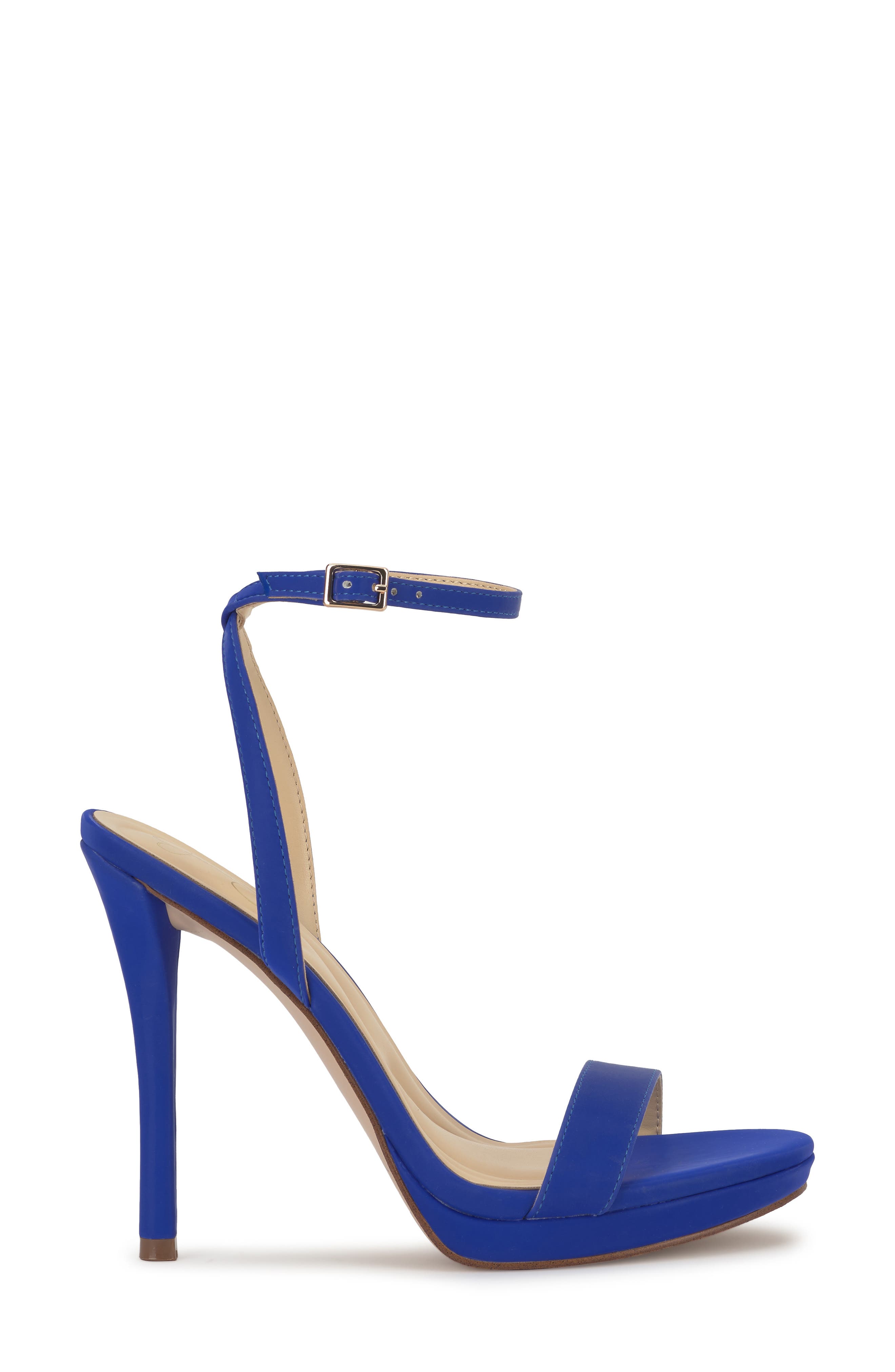 Divra Ankle Strap Stiletto Sandal, Alternate, color, BLUE ROYALE