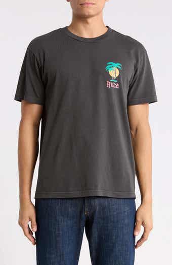 Frond Mural Cotton Graphic T-Shirt