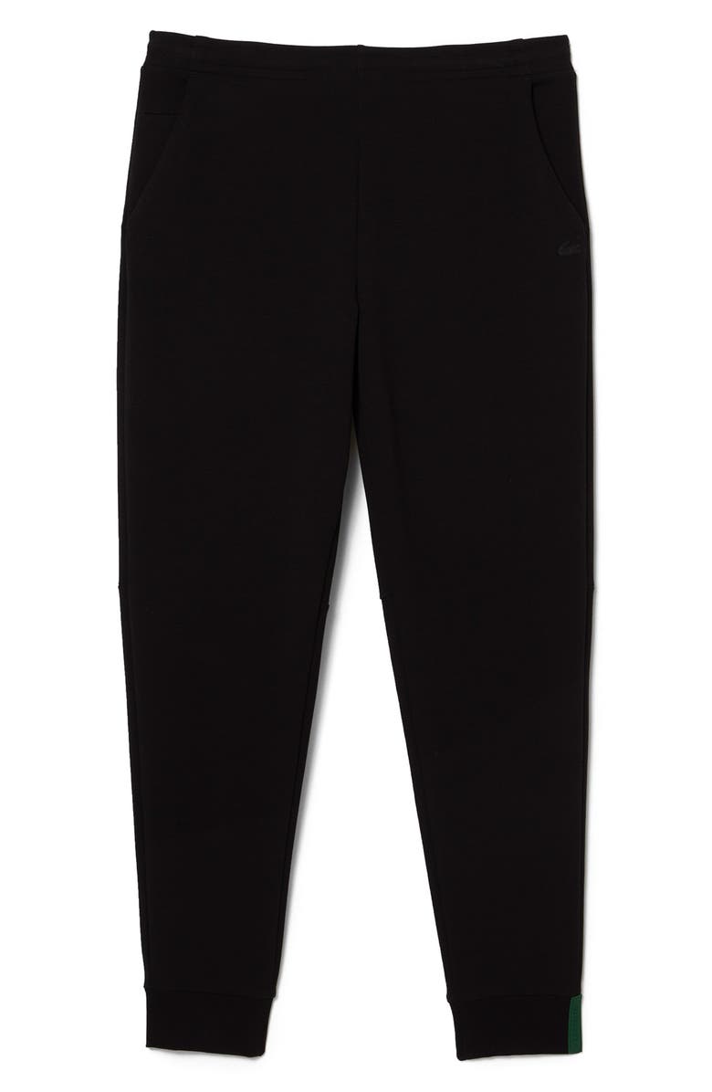 Lacoste Slim Fit Joggers, Main, color, 031 Noir