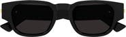 Bottega Veneta 51mm Oval Sunglasses