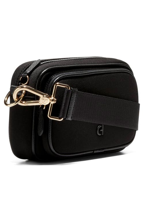Cole Haan Neoprene Transit Bag In Black