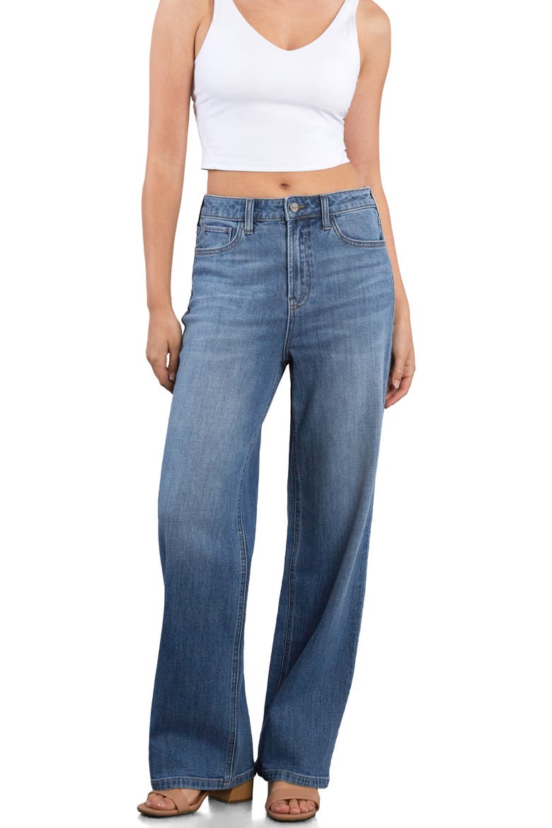 Classic Straight Leg Jeans, Alternate, color, 90S DENIM