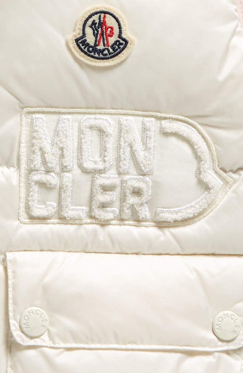 Moncler Kids' Amy Hooded Down Vest, Alternate, color, 