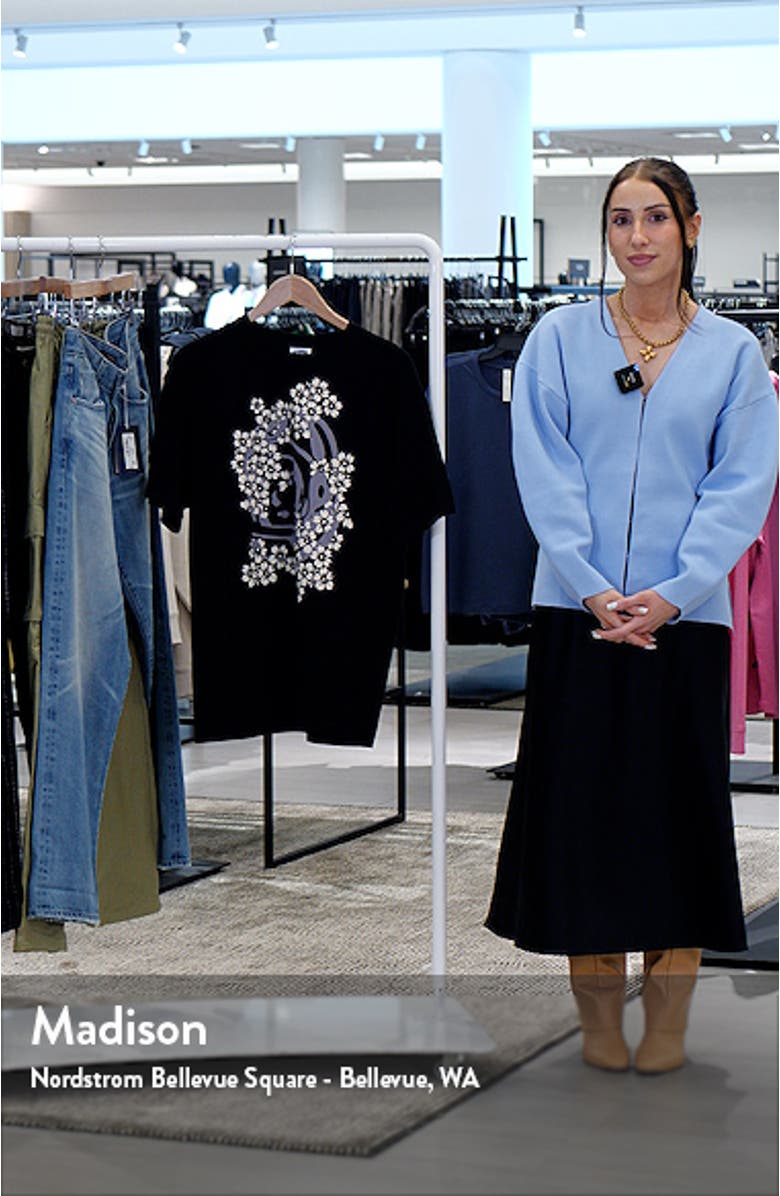 Marigold Cotton Graphic T-Shirt, sales video thumbnail