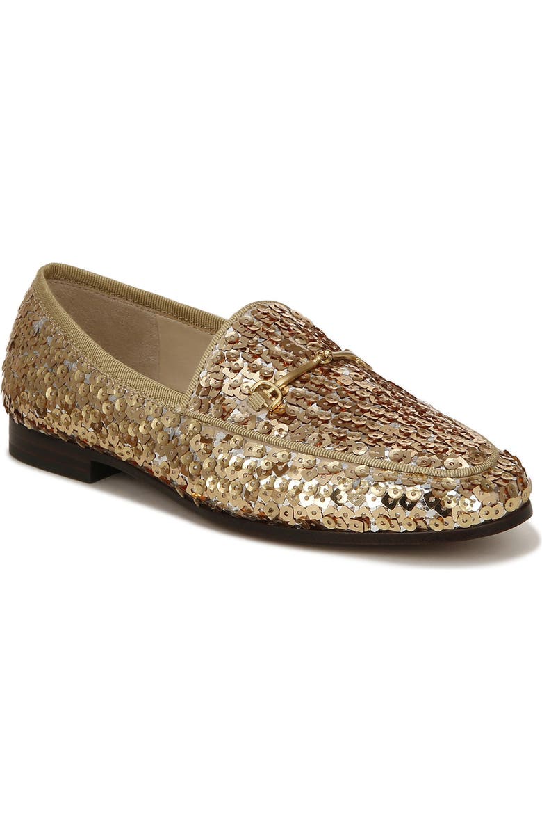 Sam Edelman Loraine Loafer, Main, color, Gold Multi