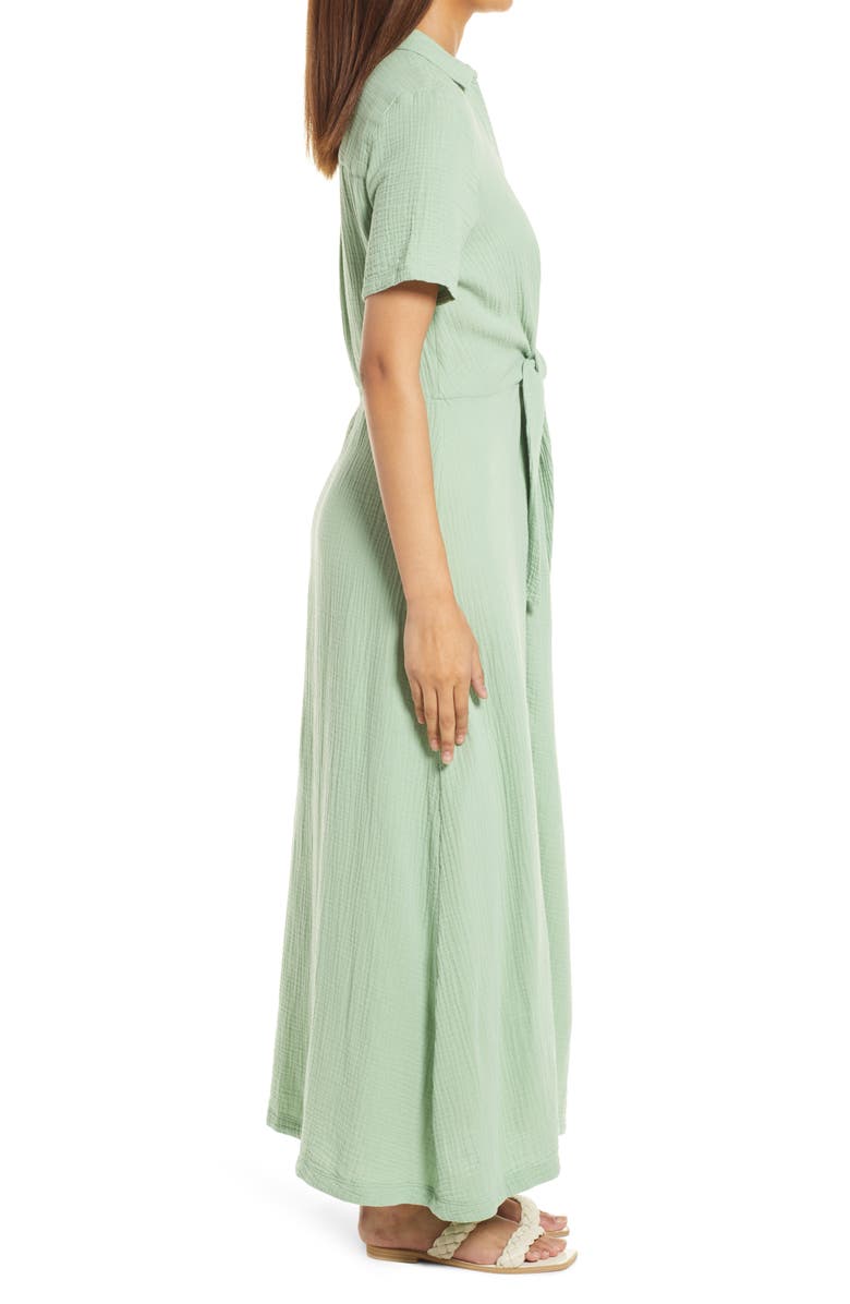 Caslon<sup>®</sup> Gauze Vacation Shirtdress, Alternate, color,