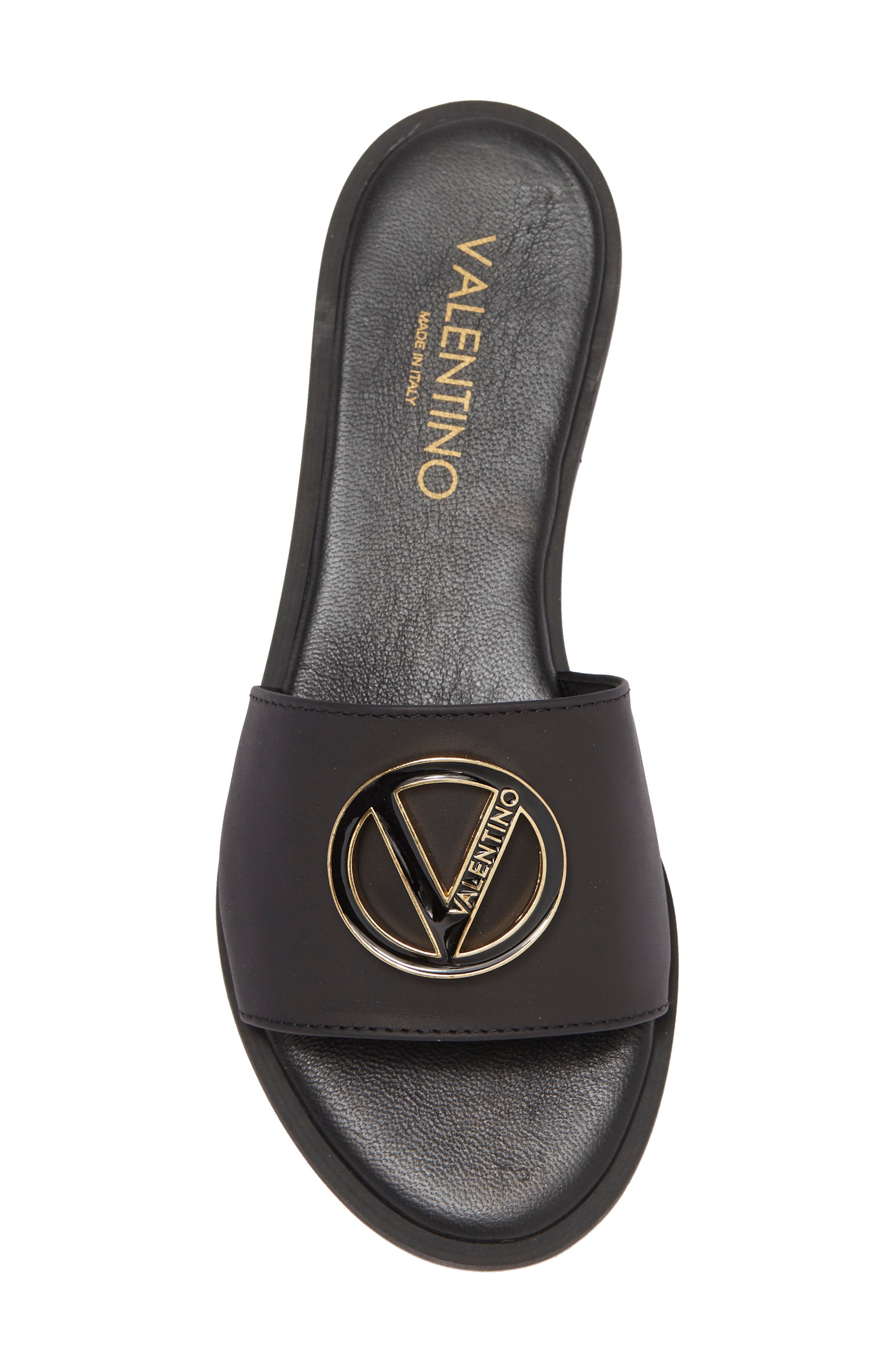 VALENTINO BY MARIO VALENTINO Bugola Slide Sandal, Alternate, color, 