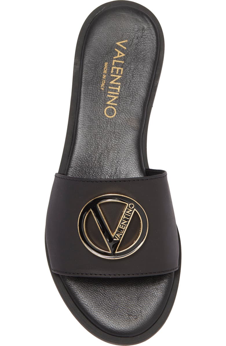 VALENTINO BY MARIO VALENTINO Bugola Slide Sandal, Alternate, color,
