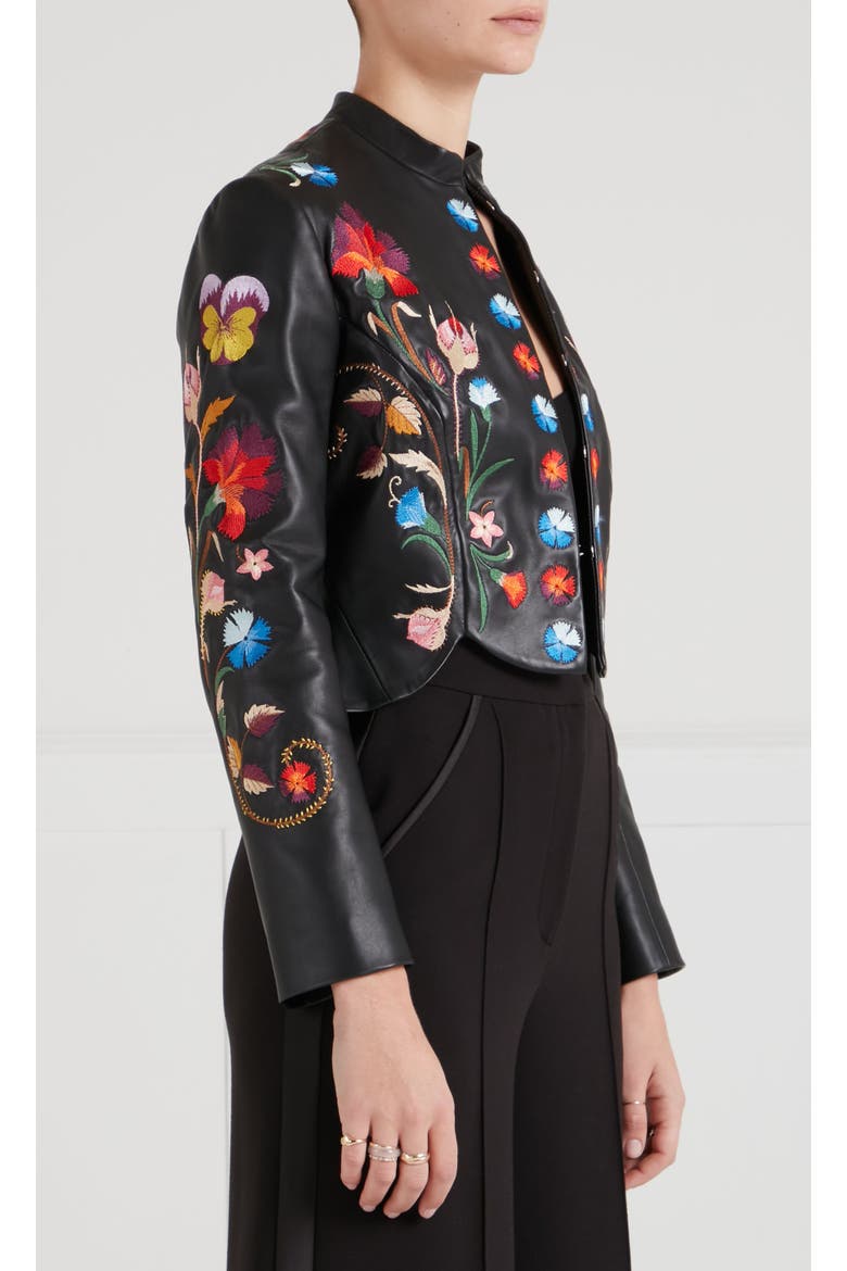 Toledo Fitted Jacket, Alternate, color, Black