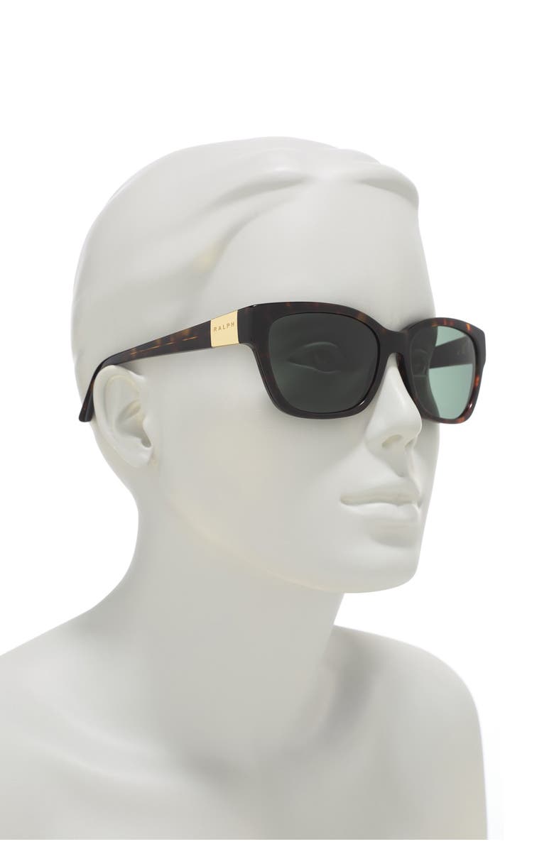 Ralph Lauren 56mm Cat Eye Sunglasses, Alternate, color,