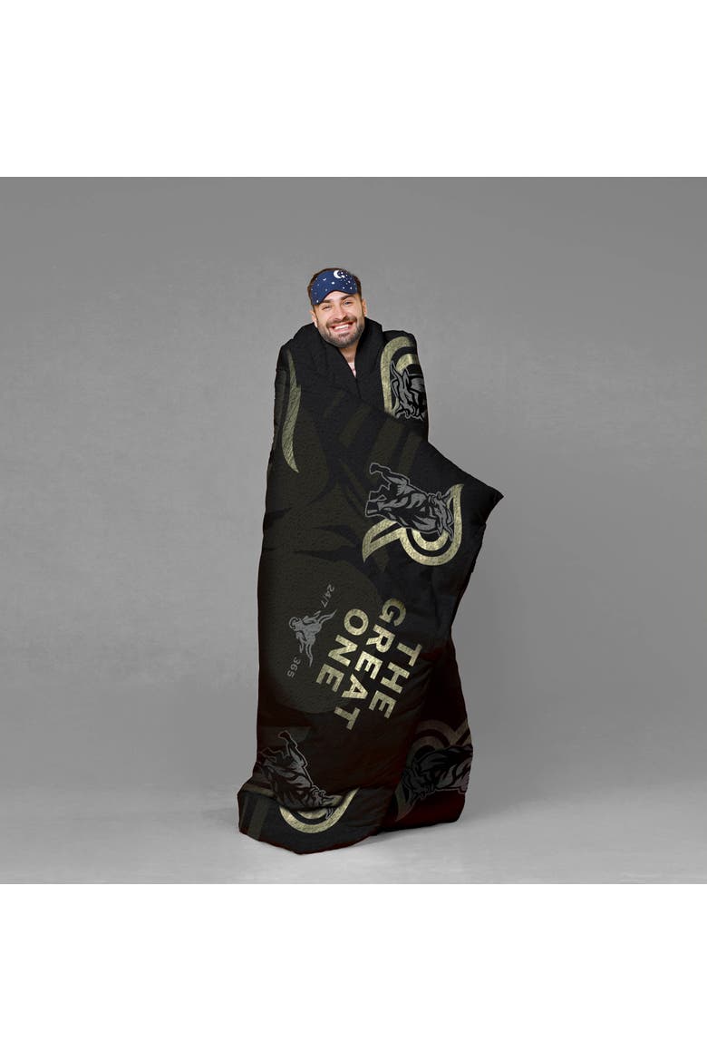 WWE The Rock 60" x 80" Raschel Throw Blanket, Alternate, color, None