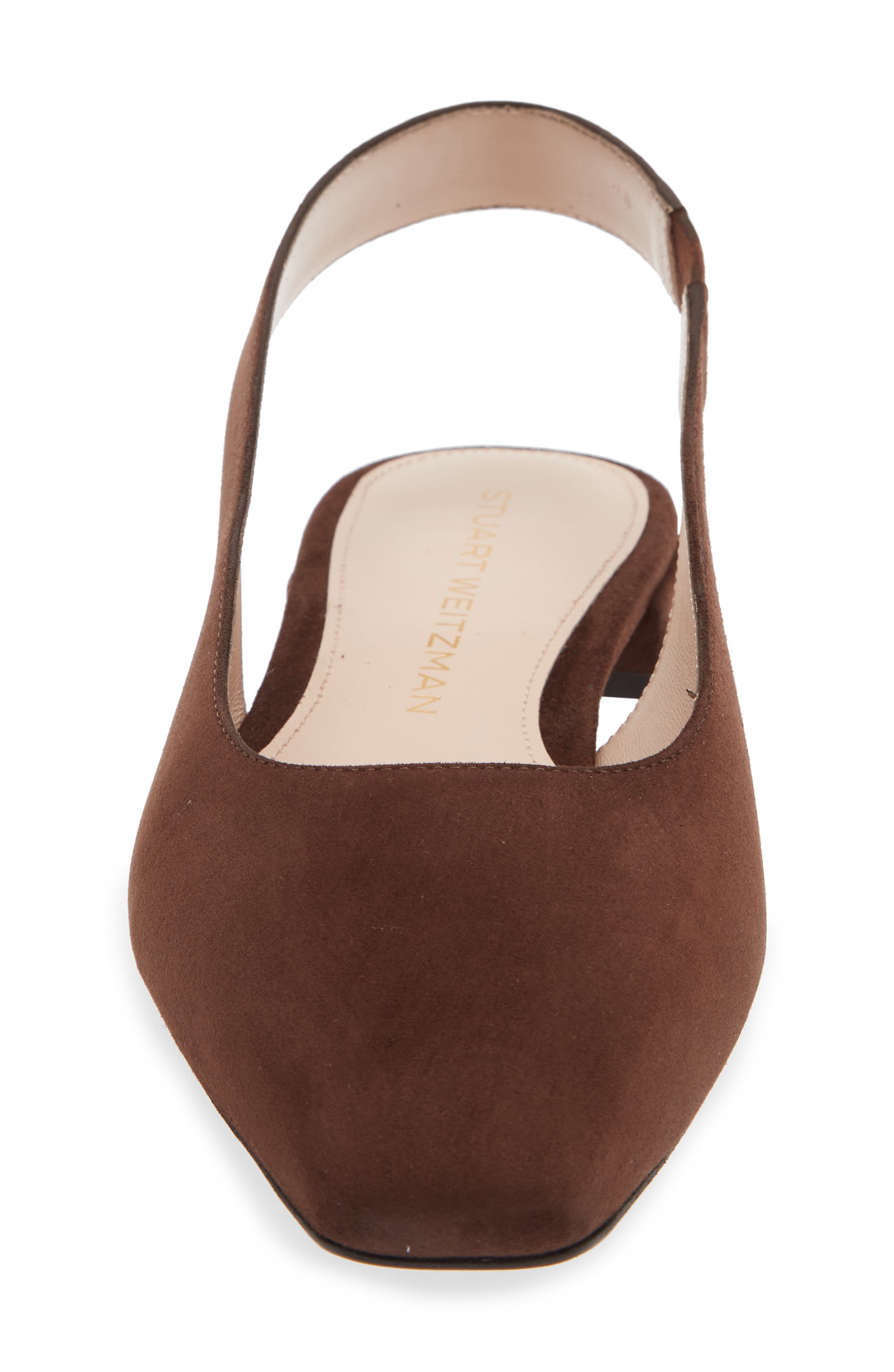 Stuart Weitzman Stassi Slingback Flat, Alternate, color, 