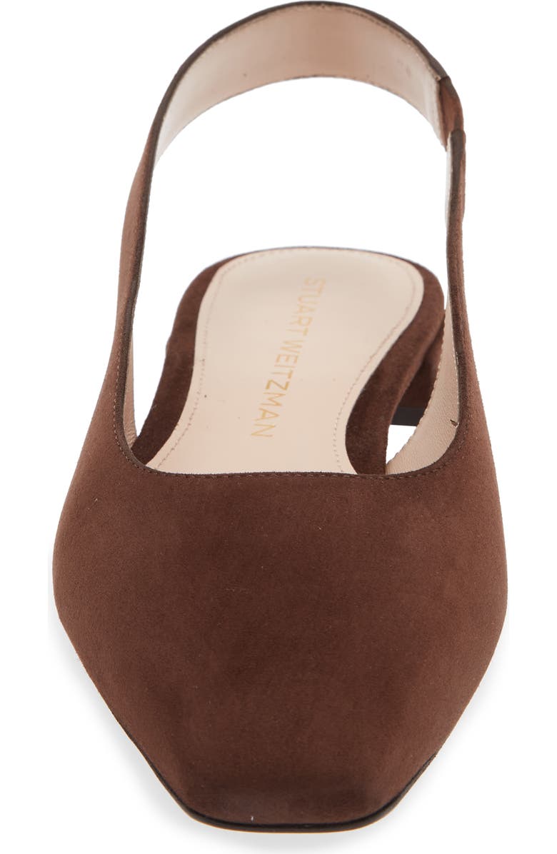 Stuart Weitzman Stassi Slingback Flat, Alternate, color,
