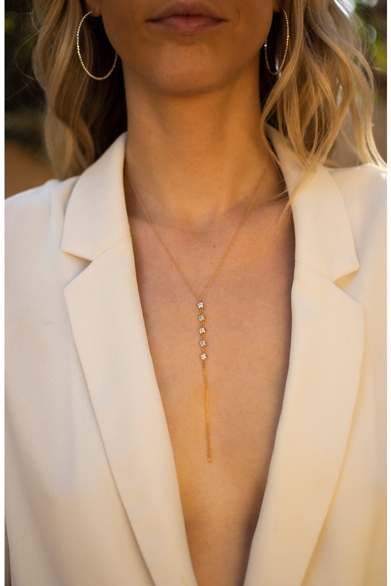 Rory Y-Necklace, Alternate, color, GOLD
