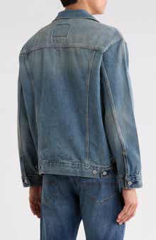 Relaxed Fit Trucker Jacket