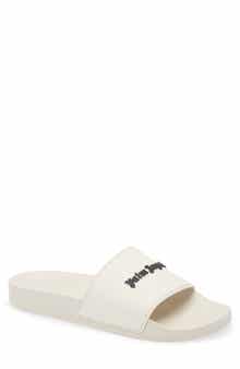 Palm Angels Logo Pool Slide Sandal