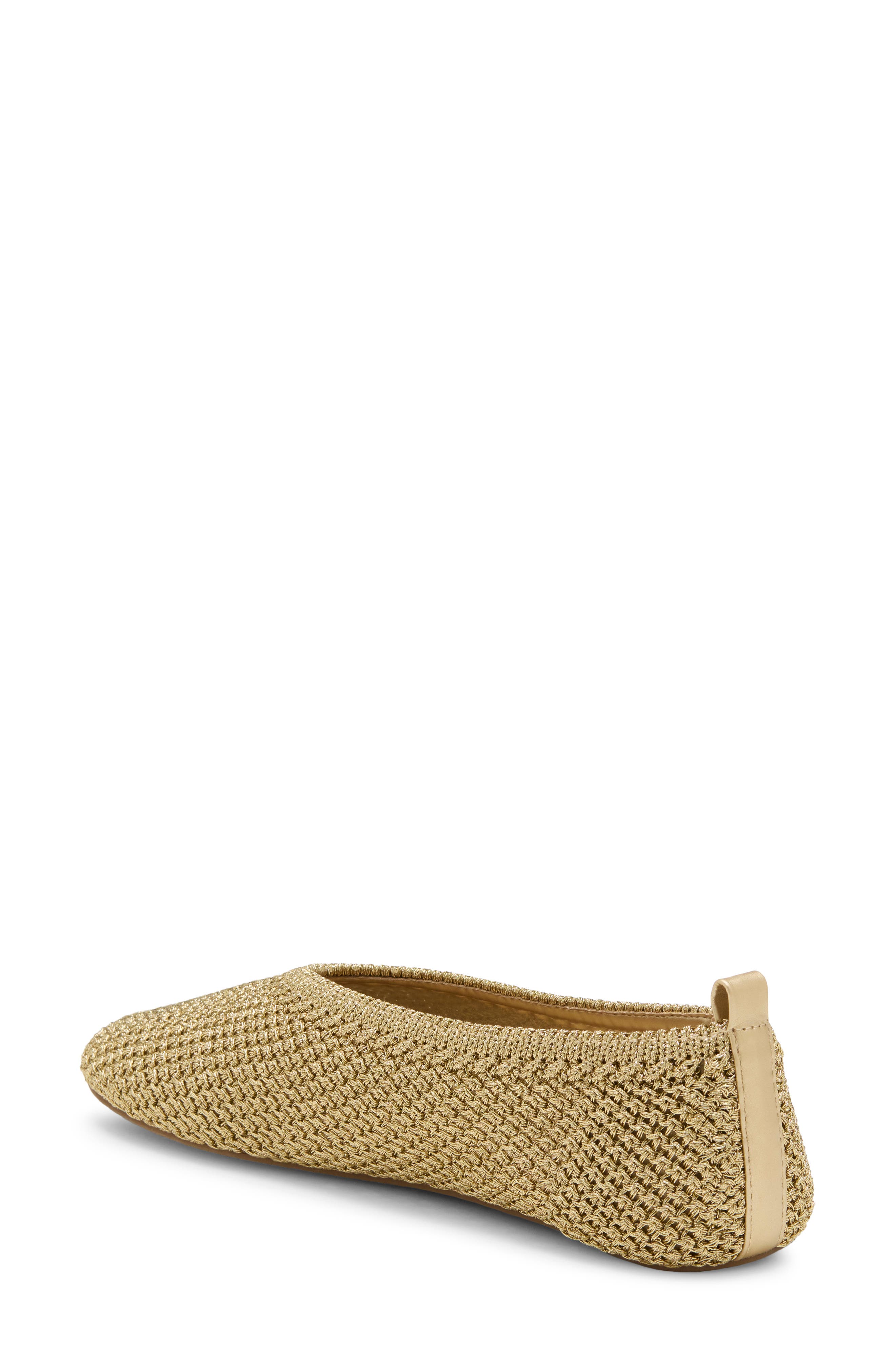 Cyntra Woven Raffia Flat, Alternate, color, CHAMPAGNE