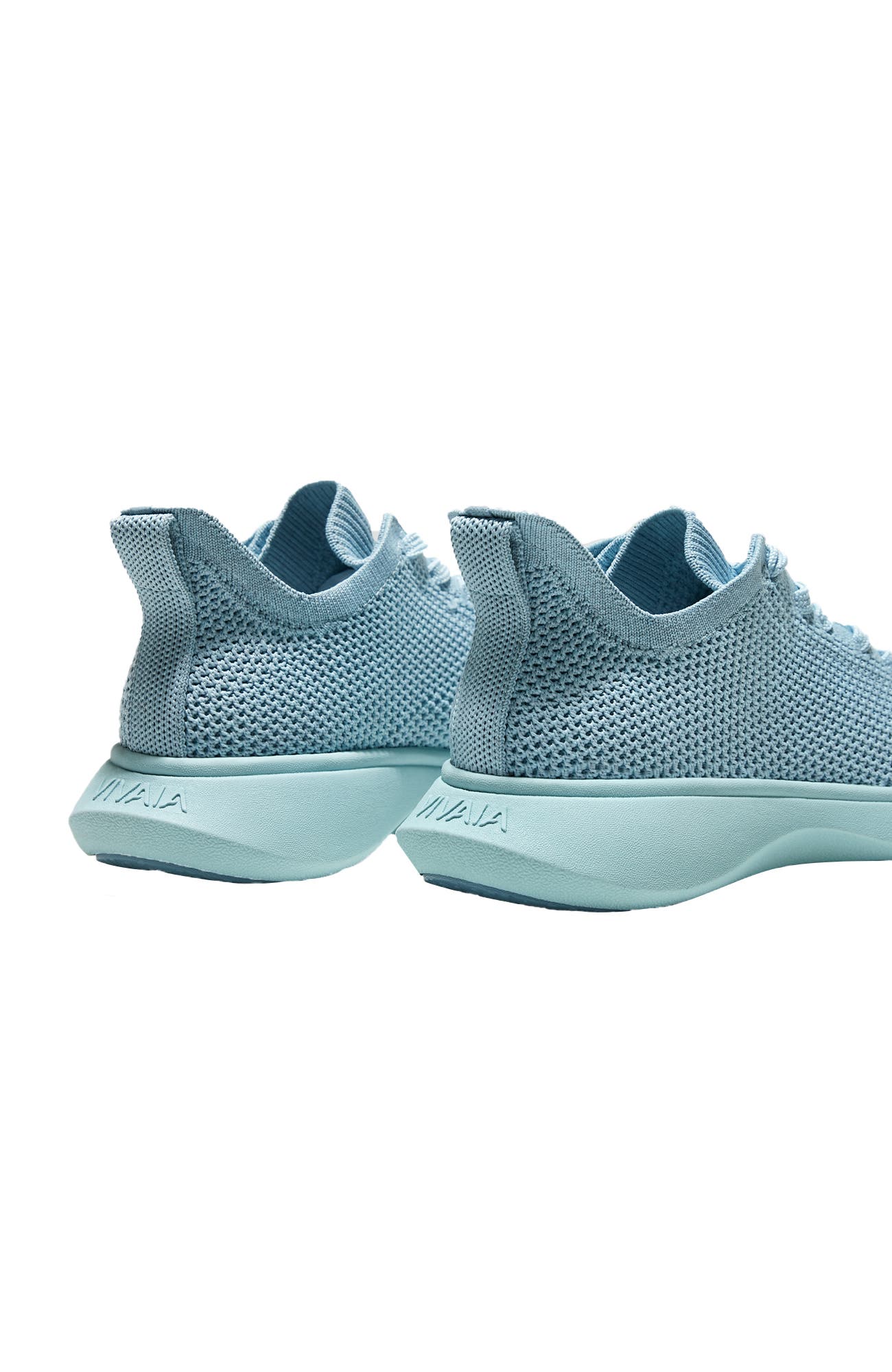 Unisex Sneaker Sliders (Hands Free) - Mesh, Alternate, color, Cool Blue