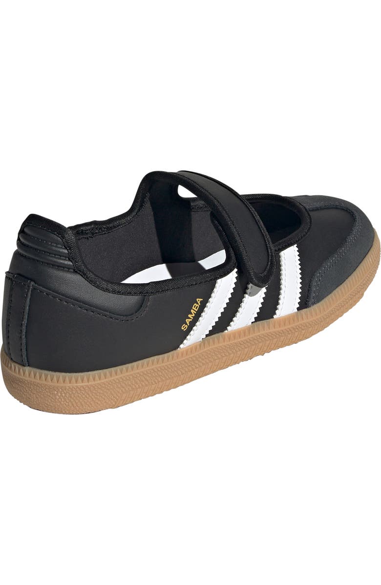 adidas Kids
Samba Jane Sneaker, Alternate, color, Cblack/Ftw