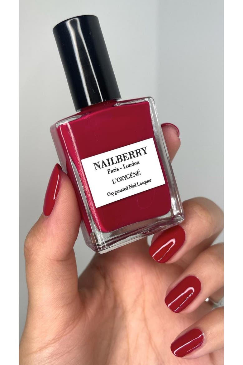 Nail Polish, Alternate, color, Strawberry Jam