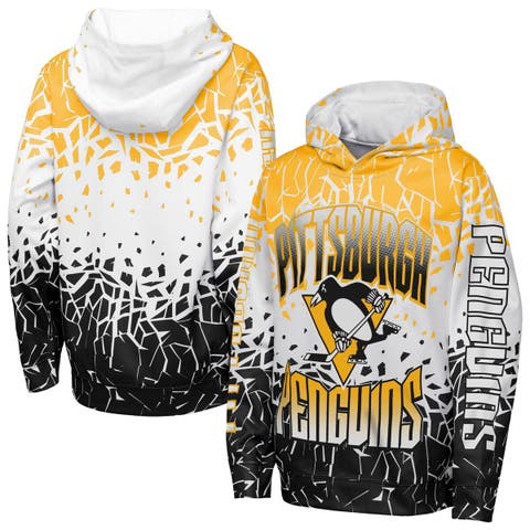 Youth Outerstuff Gold Pittsburgh Penguins Frozen Frenzy Hoodie