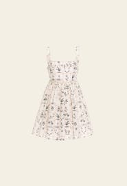 Agua by Agua Bendita Barbara Arena Mini Dress