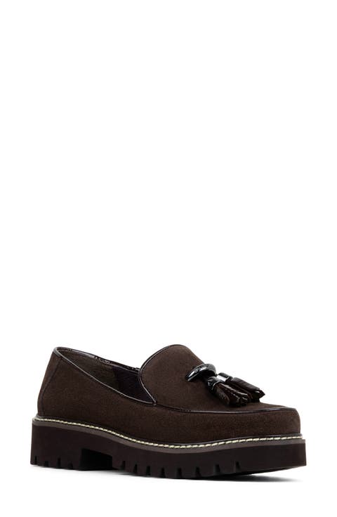 Hadi Tassel Leather Loafer