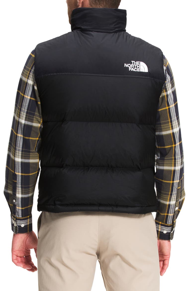 Nuptse® 1996 Packable Quilted Down Vest, Alternate, color, TNF BLACK