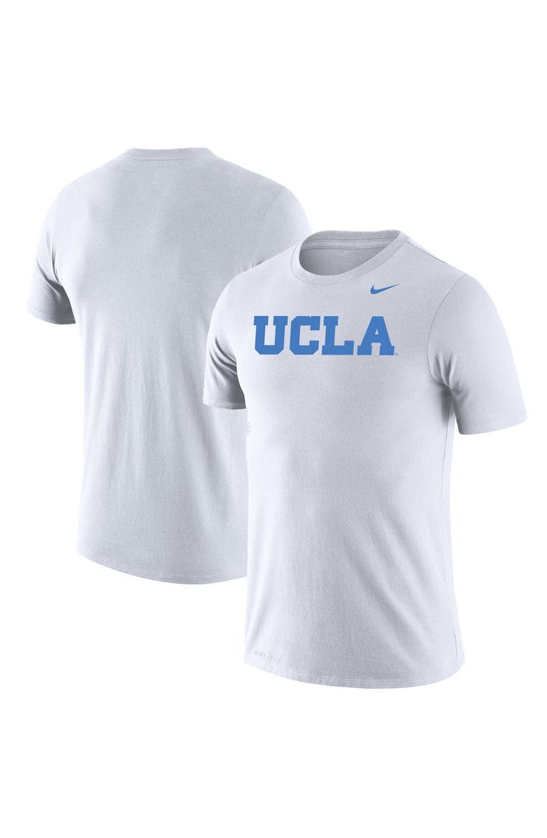 Nike Men's Nike White UCLA Bruins School Logo Legend Performance T-Shirt, Alternate, color,