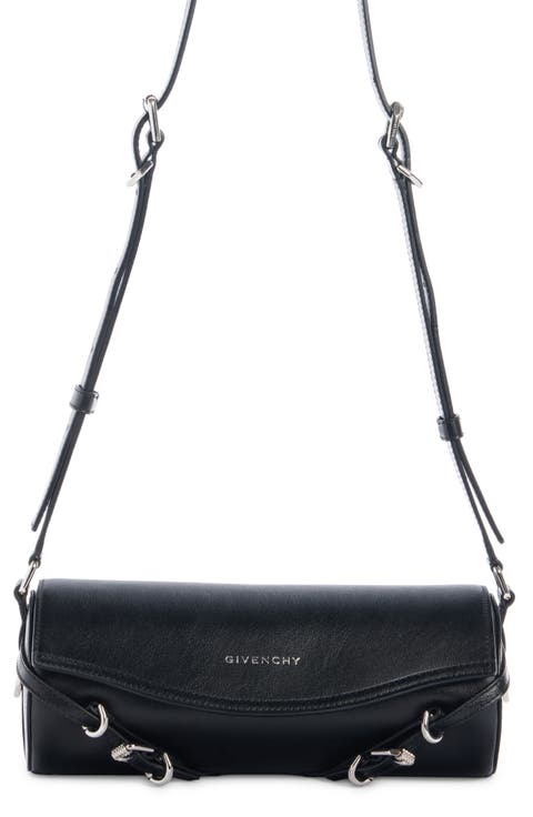 Voyou Roller Leather Crossbody Bag