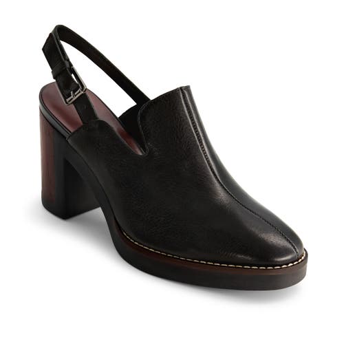 Bernardo Footwear Neza Slingback Clog