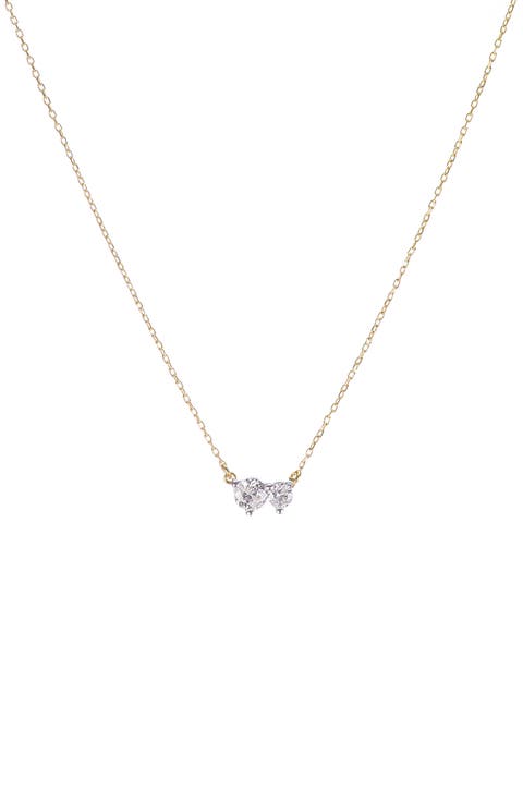 Two Amigos Diamond Necklace