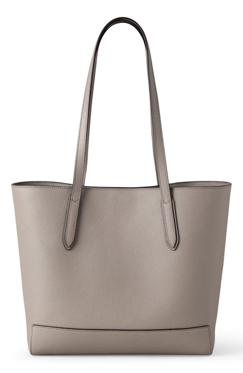 Mulberry Leather East/west Shopper Tote In Brown