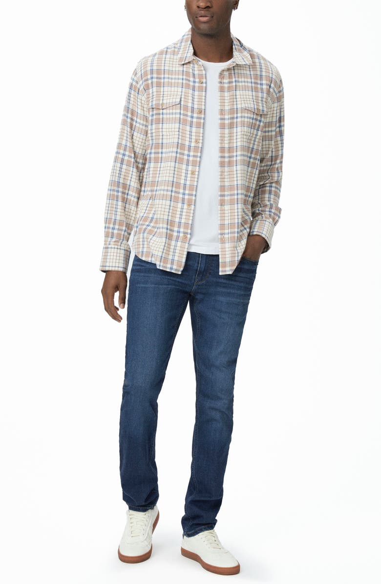 PAIGE Federal Slim Straight Jeans, Alternate, color,