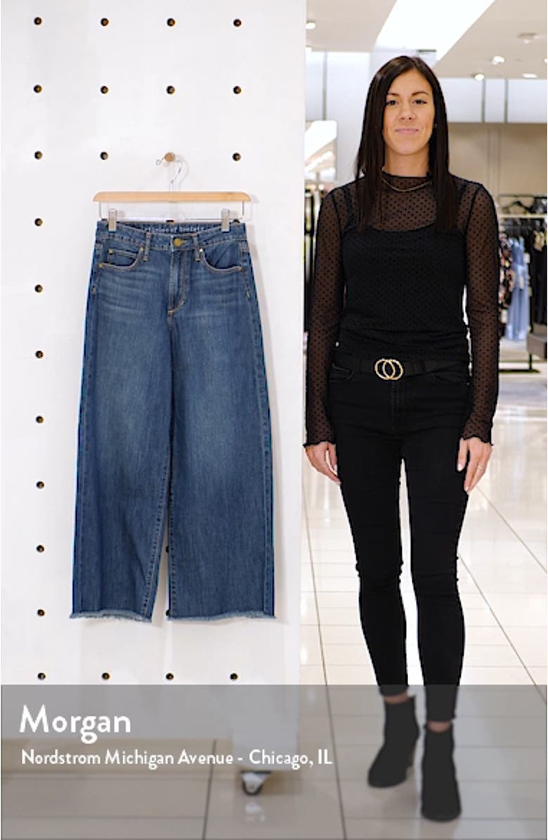Lyla Wide Leg Jeans, sales video thumbnail
