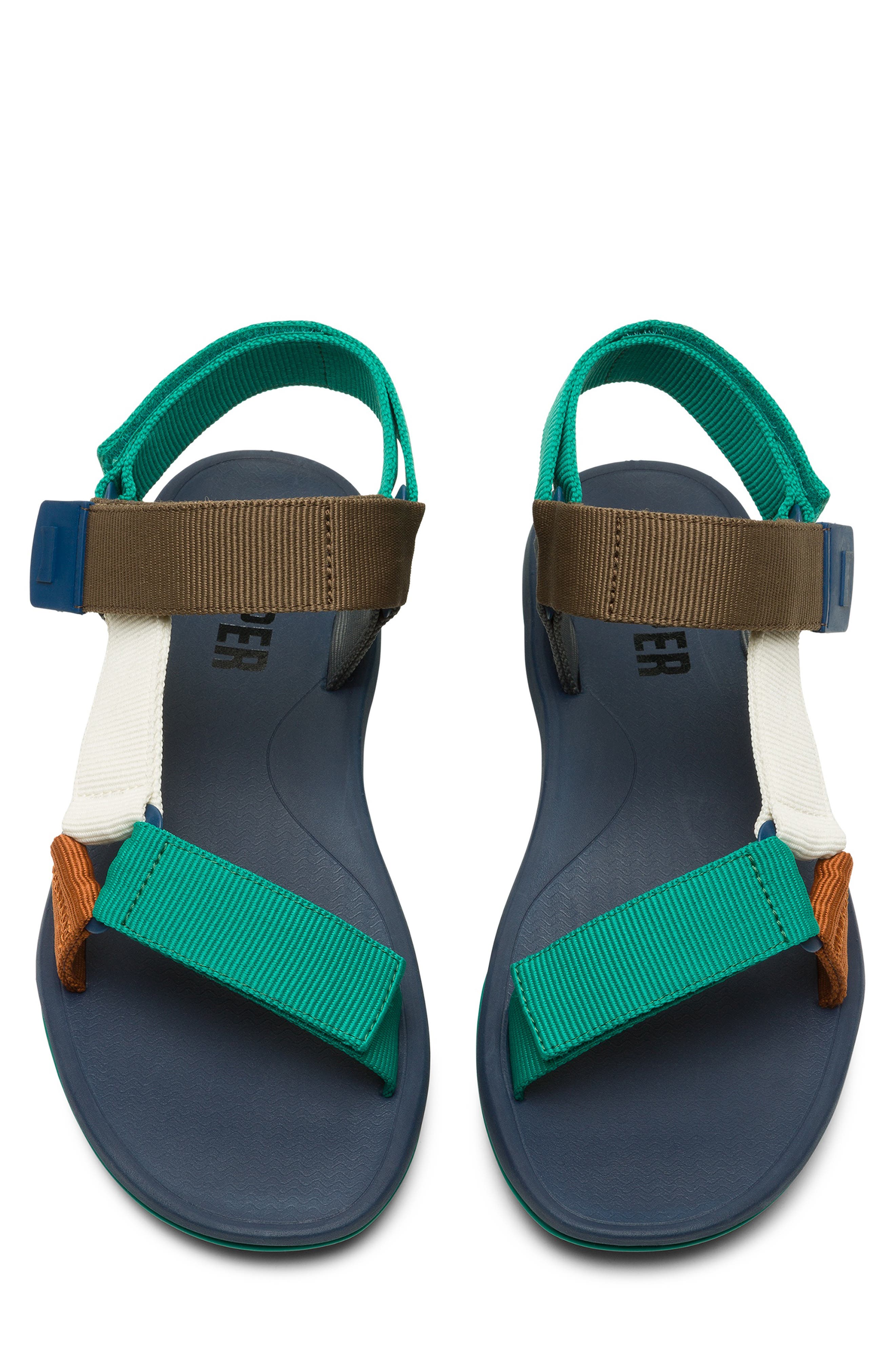 Camper Match Sandal, Alternate, color, Multi - Assorted