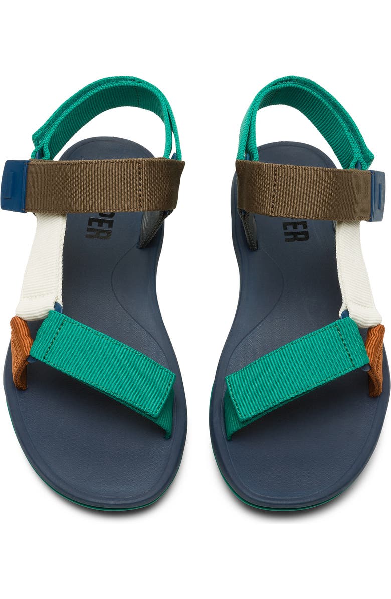 Camper Match Sandal, Alternate, color, Multi - Assorted