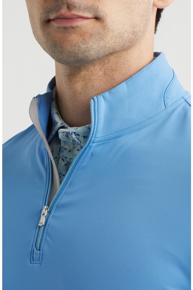 Motion Performance Quarter Zip Pullover, Alternate, color, SAILOR