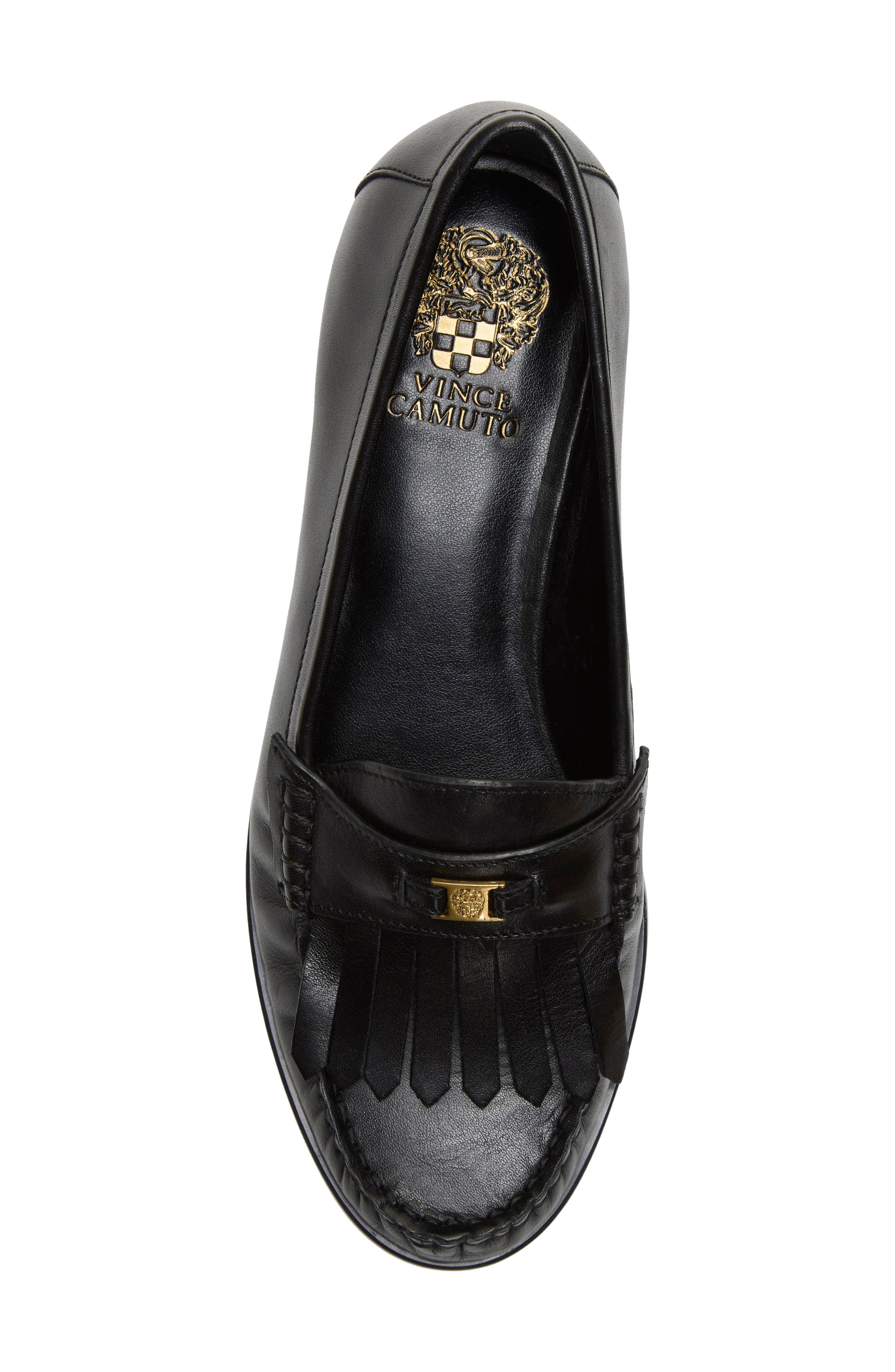 Vince Camuto Cosette Fringe Loafer, Alternate, color, 