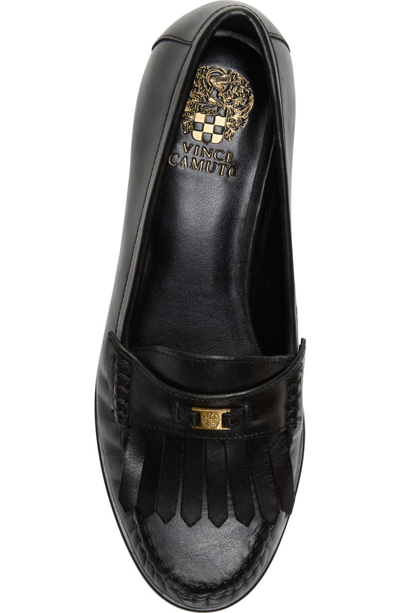 Vince Camuto Cosette Fringe Loafer, Alternate, color,