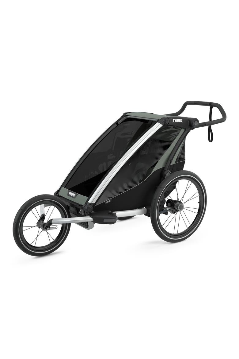 Chariot Lite 1 Multisport Cycle Trailer/Stroller, Main, color, AGAVE