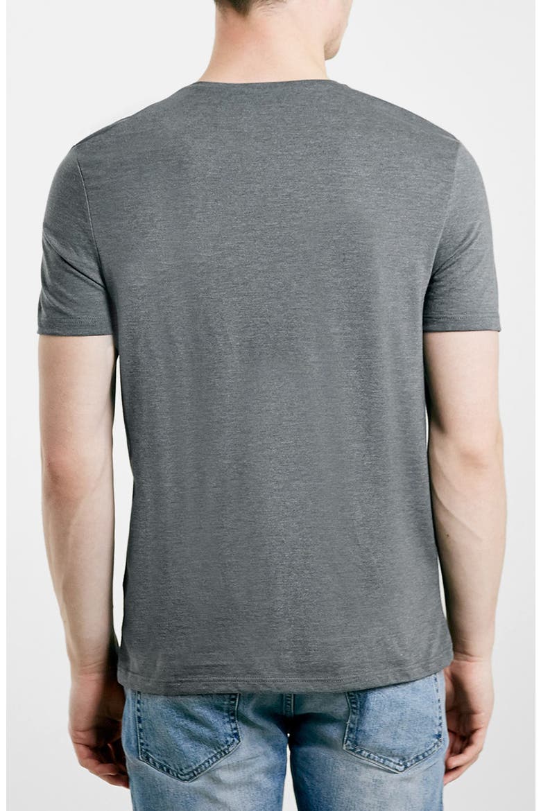 Slim Fit Crewneck T-Shirt, Alternate, color, DARK GREY